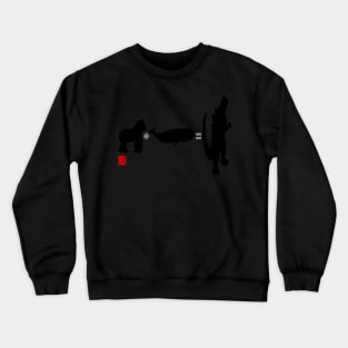 Godzilla Math Crewneck Sweatshirt